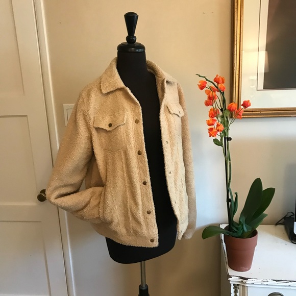 Thread & Supply Sherpa Trucker Shaket - Picture 6 of 15